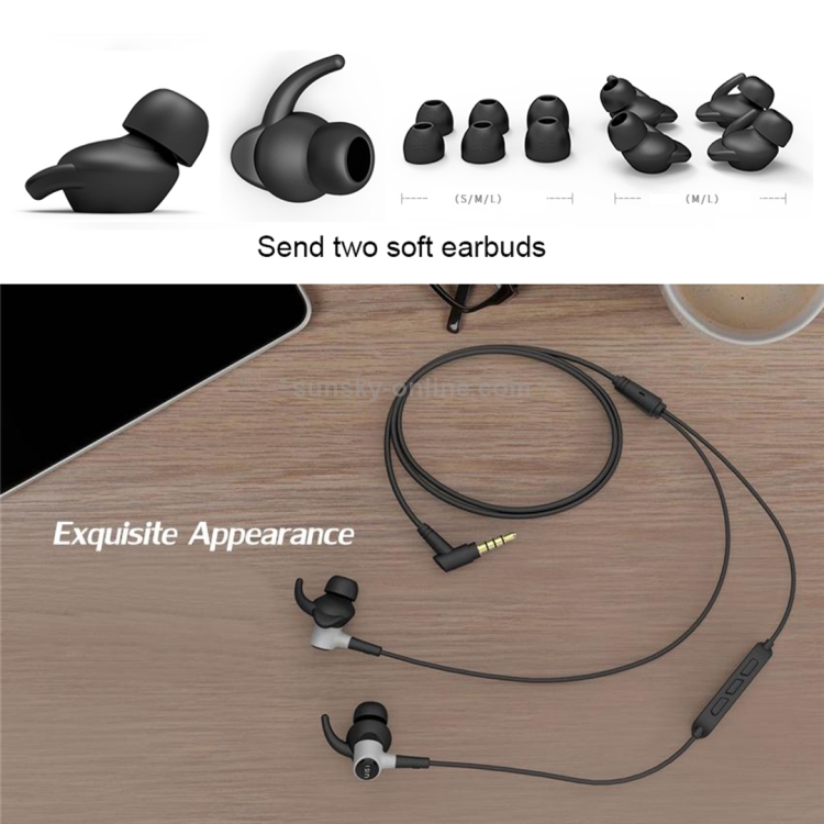 UiiSii HI-710 Universal HIFI IPX4 Waterproof Hanging Ear Sports In-Ear Earphone (Blue) UiiSii HI-710 Universal HIFI IPX4 Waterproof Hanging Ear Sports In-Ear Earphone (Blue)