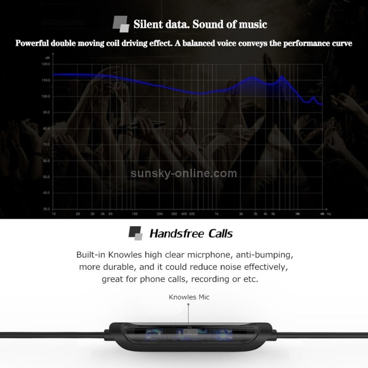 UiiSii HI-710 Universal HIFI IPX4 Waterproof Hanging Ear Sports In-Ear Earphone (Blue) UiiSii HI-710 Universal HIFI IPX4 Waterproof Hanging Ear Sports In-Ear Earphone (Blue)