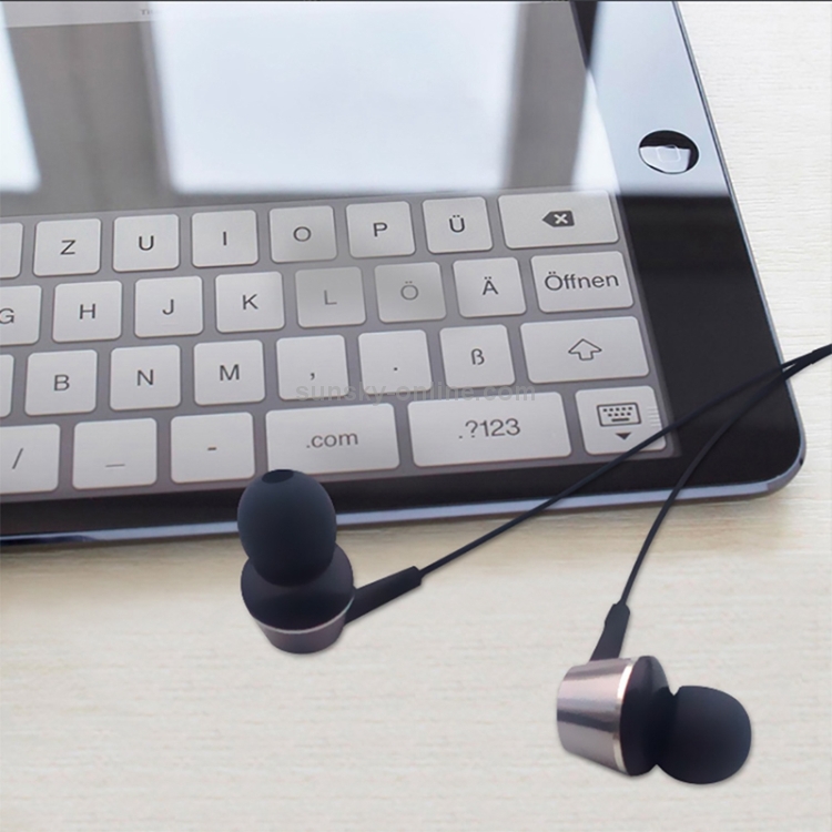 UiiSii HI-820 Universal HIFI Graphene Moving Coil In-Ear Earphone (Blue)