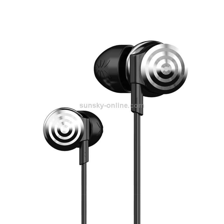 UiiSii HI-905 Universal HIFI Moving Iron + Moving Coil In-Ear Earphone (Silver) UiiSii HI-905 Universal HIFI Moving Iron + Moving Coil In-Ear Earphone (Silver)