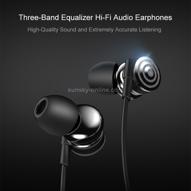 UiiSii HI-905 Universal HIFI Moving Iron + Moving Coil In-Ear Earphone (Silver) UiiSii HI-905 Universal HIFI Moving Iron + Moving Coil In-Ear Earphone (Silver)