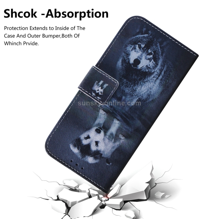 Wolf and Dog Pattern Coloured Drawing Horizontal Flip Leather Case for Galaxy S10, with Holder & Card Slots & Wallet Wolf and Dog Pattern Coloured Drawing Horizontal Flip Leather Case for Galaxy S10, with Holder & Card Slots & Wallet