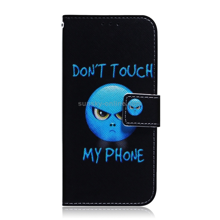 Anger Pattern Coloured Drawing Horizontal Flip Leather Case for Galaxy S10, with Holder & Card Slots & Wallet Anger Pattern Coloured Drawing Horizontal Flip Leather Case for Galaxy S10, with Holder & Card Slots & Wallet