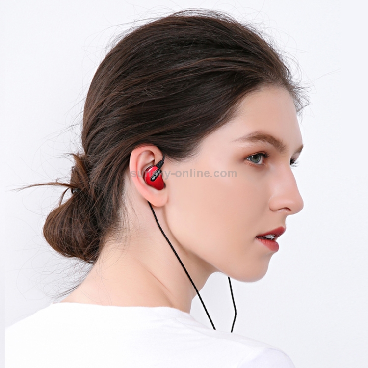 QKZ CK2 HIFI In-ear Four-unit Music Headphones (Blue) QKZ CK2 HIFI In-ear Four-unit Music Headphones (Blue)