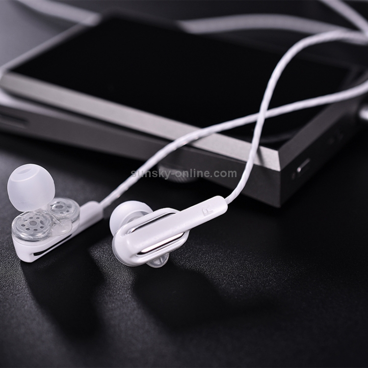QKZ CK3 HIFI In-ear Four-unit Music Headphones (White) QKZ CK3 HIFI In-ear Four-unit Music Headphones (White)