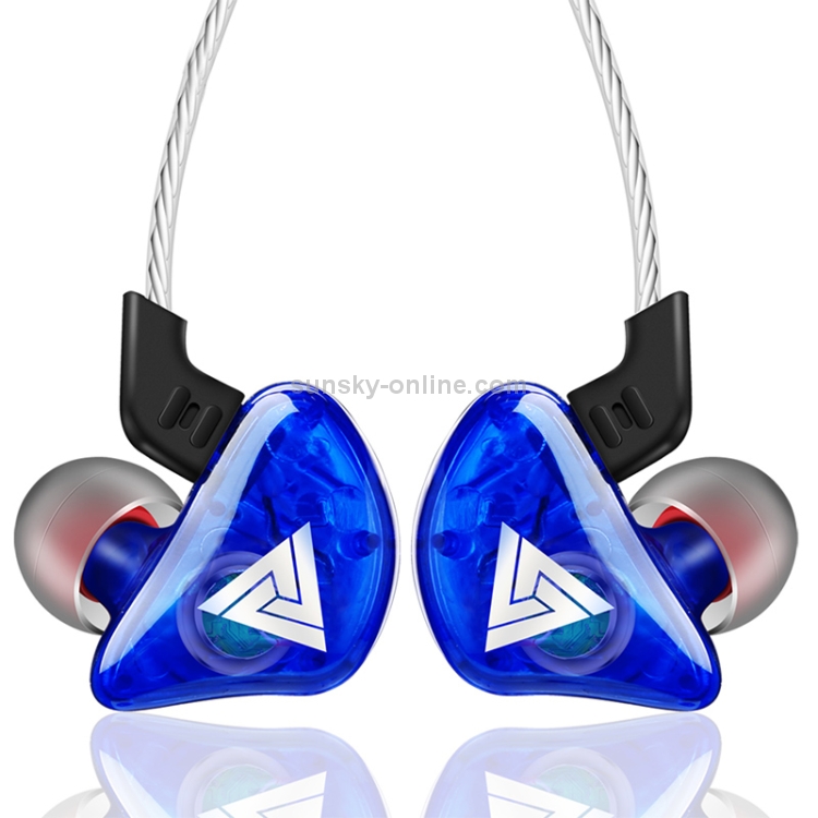 QKZ CK5 HIFI In-ear Star with The Same Music Headphones (Blue) QKZ CK5 HIFI In-ear Star with The Same Music Headphones (Blue)