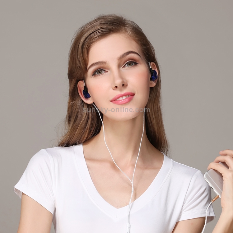 QKZ CK5 HIFI In-ear Star with The Same Music Headphones (Blue) QKZ CK5 HIFI In-ear Star with The Same Music Headphones (Blue)