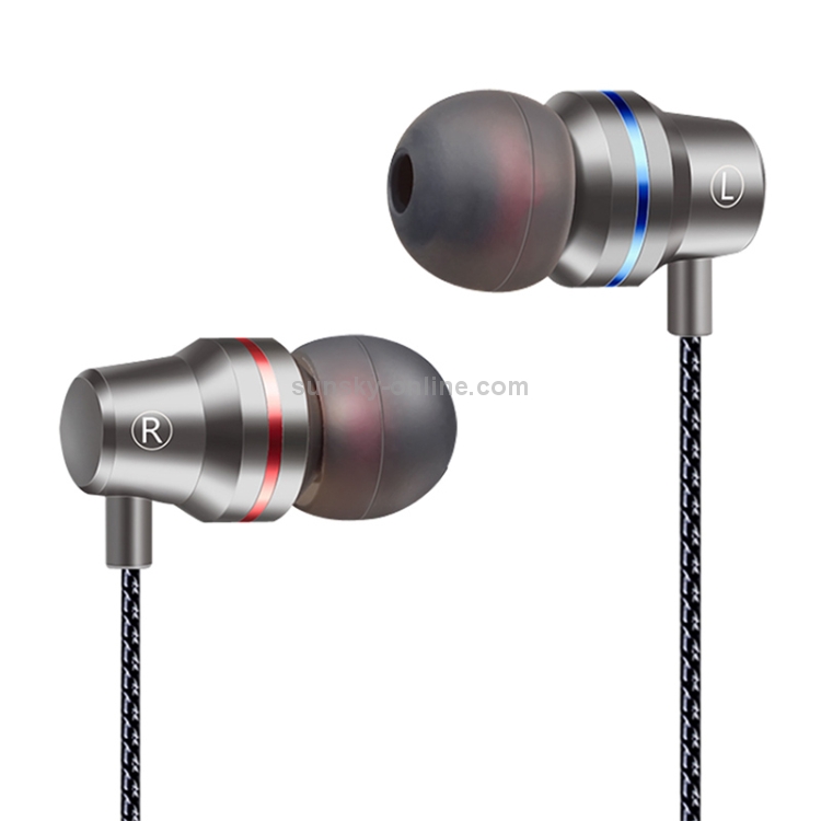 QKZ DM1 High Quality In-ear Sports Music Headphones (Grey) QKZ DM1 High Quality In-ear Sports Music Headphones (Grey)