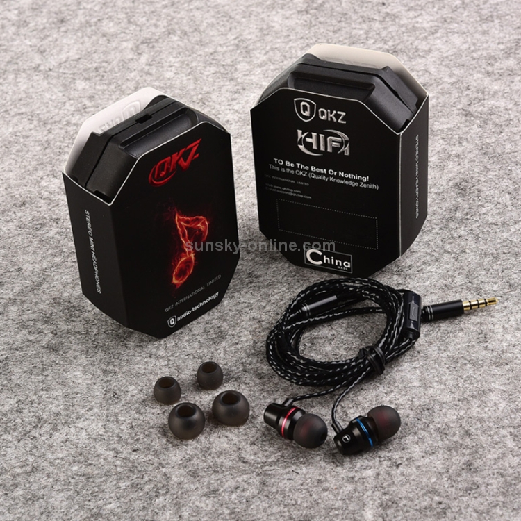 QKZ DM1 High Quality In-ear Sports Music Headphones (Grey) QKZ DM1 High Quality In-ear Sports Music Headphones (Grey)