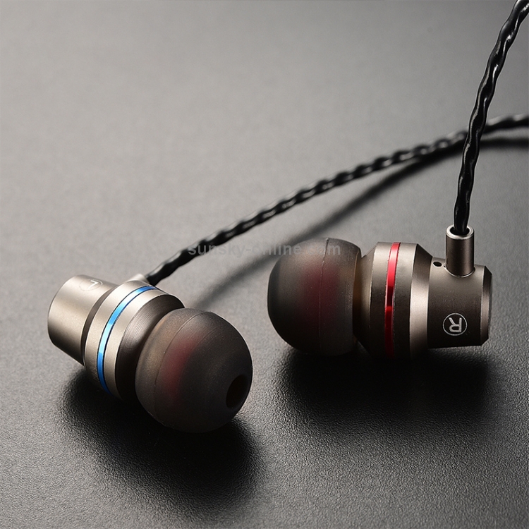 QKZ DM1 High Quality In-ear Sports Music Headphones (Grey) QKZ DM1 High Quality In-ear Sports Music Headphones (Grey)