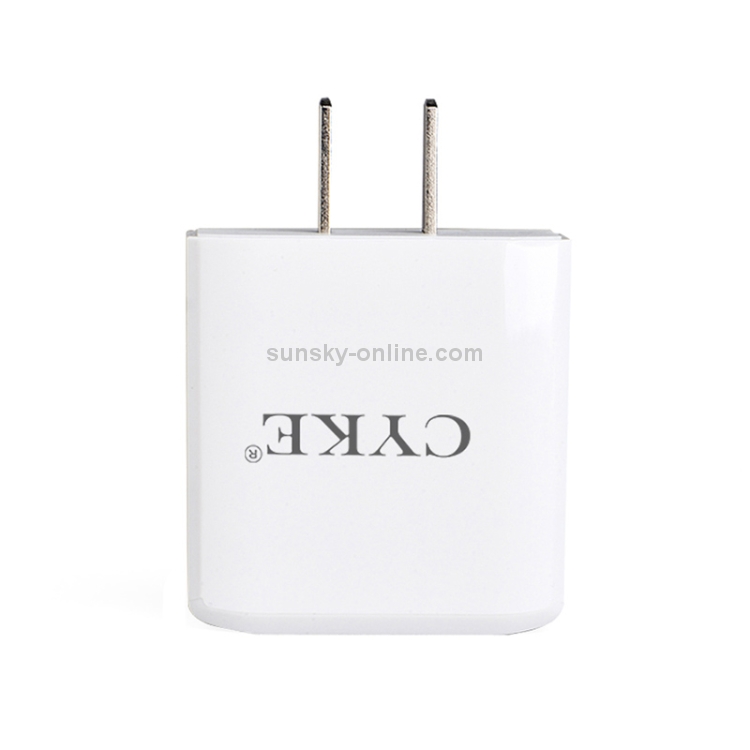 CYKE HKL-USB30 15W 5V 3A 3-Port USB Wall Charger Travel Charger, US Plug CYKE HKL-USB30 15W 5V 3A 3-Port USB Wall Charger Travel Charger, US Plug