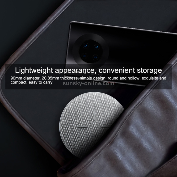 Original Huawei CP61 27W Super Fast Charging Wireless Charger(Grey) Original Huawei CP61 27W Super Fast Charging Wireless Charger(Grey)