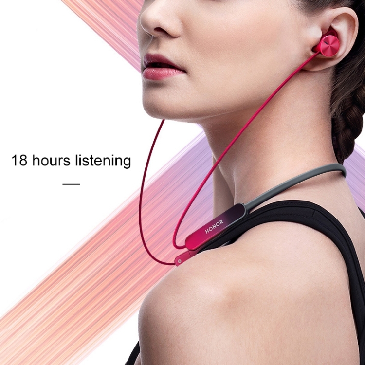 Original Huawei Honor xSport PRO AM66 IP55 Waterproof Magnetic Bluetooth Earphone(Purple) Original Huawei Honor xSport PRO AM66 IP55 Waterproof Magnetic Bluetooth Earphone(Purple)