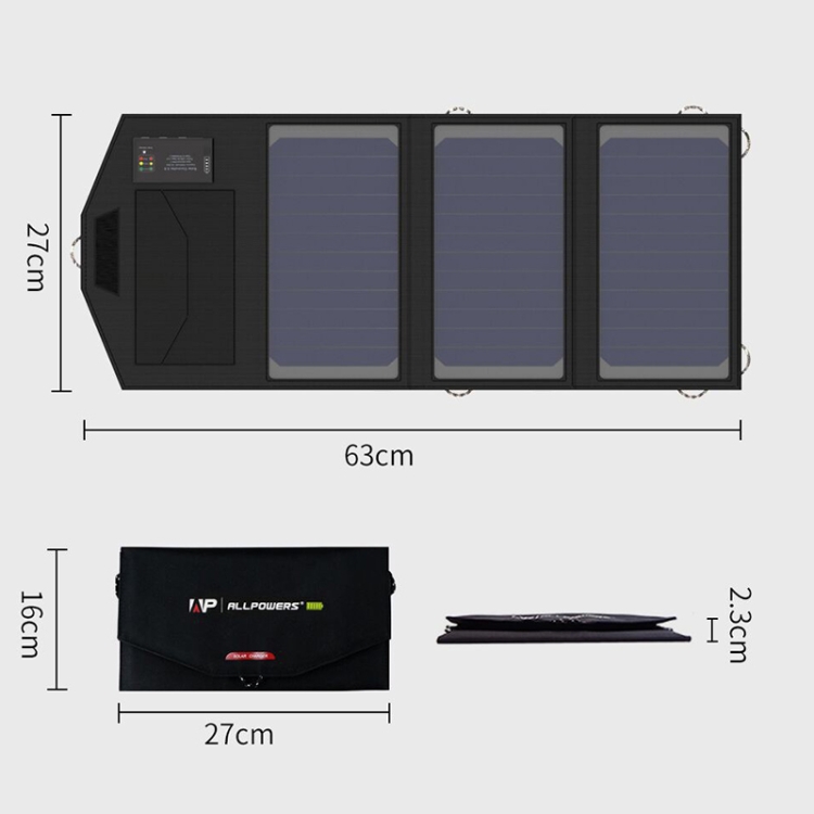 Samsung iPhone Tablettes X-DRAGON Chargeur Solaire 40W 5V USB + 18V DC ipad Apple Ordinateur Portable SunPower Chargeur pour Ordinateur Portable Smartphones Android iPod Notebooks 