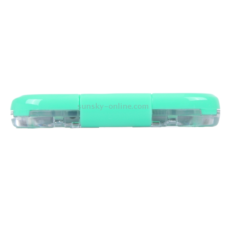 For Galaxy S7 Edge / G935 IPX8 Plastic + Silicone Transparent Waterproof Protective Case with Lanyard(Green) For Galaxy S7 Edge / G935 IPX8 Plastic + Silicone Transparent Waterproof Protective Case with Lanyard(Green)
