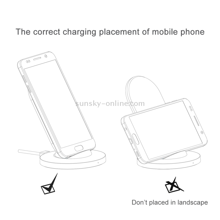 Itian A2-10W Qi Standard Wireless Stand Charger Itian A2-10W Qi Standard Wireless Stand Charger