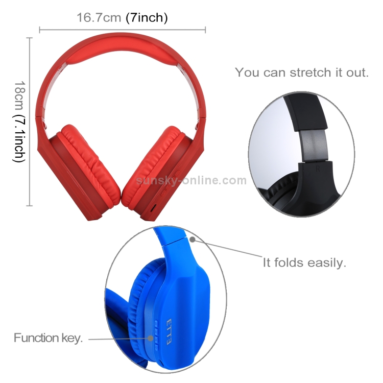 OVLENG BT-608 Bluetooth Wireless Stereo Music Headset with Mic OVLENG BT-608 Bluetooth Wireless Stereo Music Headset with Mic