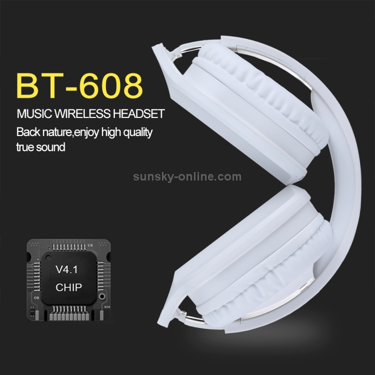 OVLENG BT-608 Bluetooth Wireless Stereo Music Headset with Mic OVLENG BT-608 Bluetooth Wireless Stereo Music Headset with Mic