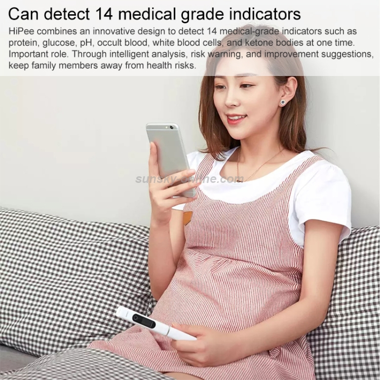 Original Xiaomi Youpin S2 HiPee Household Intelligent Health Wizard Urine Tester - 3