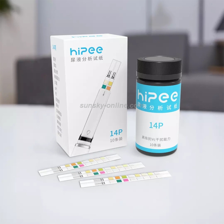Original Xiaomi Youpin S2 HiPee Household Intelligent Health Wizard Urine Tester - 6