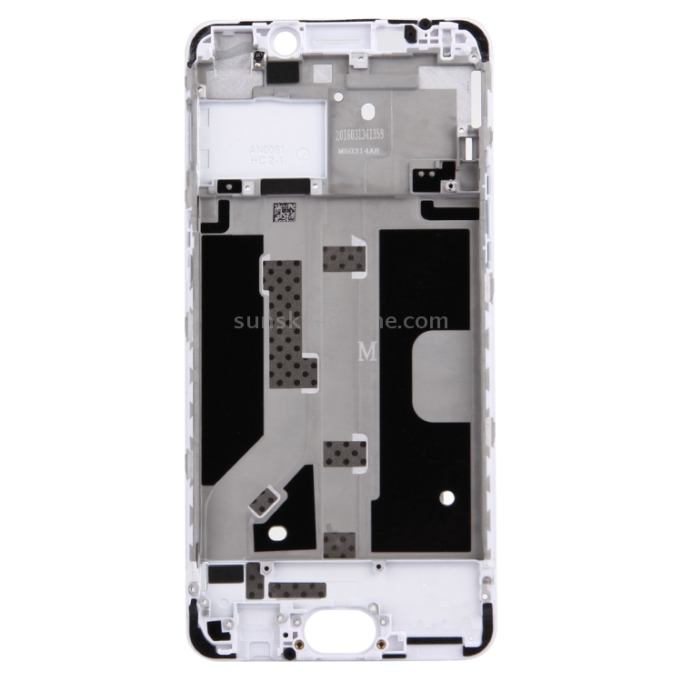 Oppo R9plus Lcd สำหรับ OPPO R9/F1 Plus ที่อยู่อาศัยด้านหน้า LCD กรอบแผ่น
