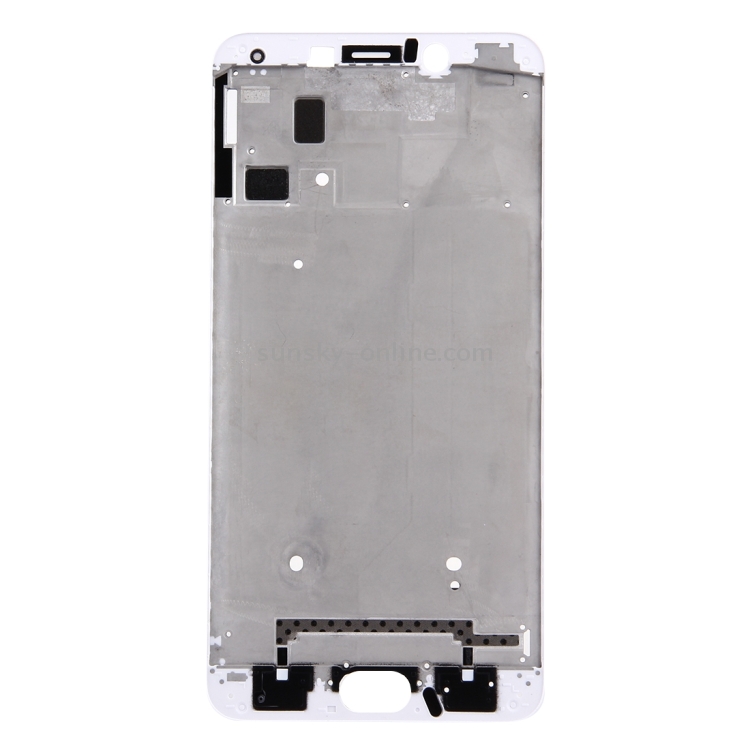 Oppo R9plus Lcd สำหรับ OPPO R9 Plus ที่อยู่อาศัยด้านหน้า LCD กรอบแผ่น