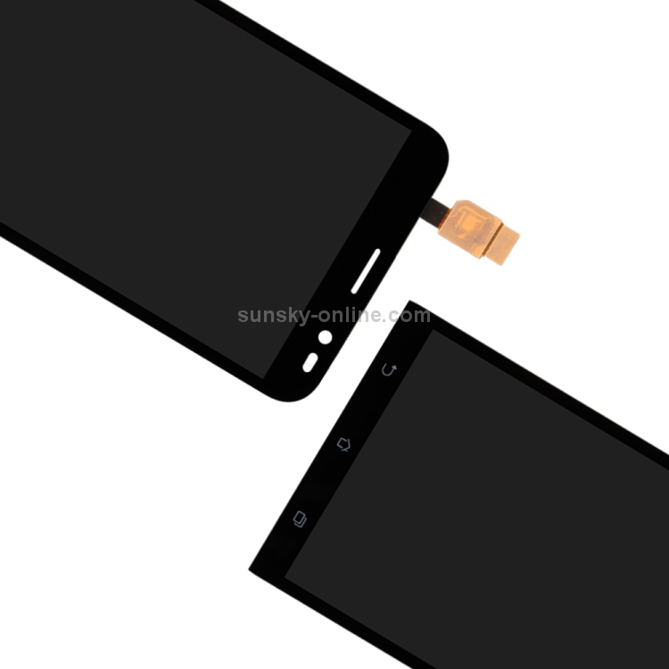 Sunsky Lcd Screen And Digitizer Full Assembly With Frame For Asus Zenfone Zb551kl Go Tv Td Lte X013d X013db Black