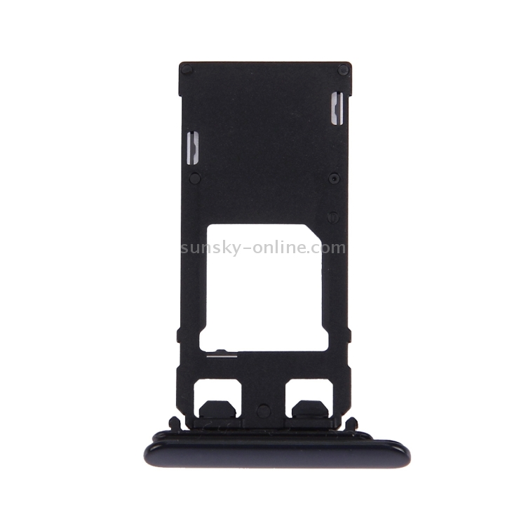 ソニーXperiaXZ用SIMカードトレイ+マイクロSDカードトレイ（シングル