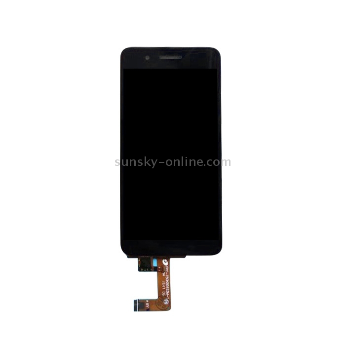Pantalla LCD OEM para Huawei Enjoy 5s / GR3 con montaje completo digitalizador (negro) - 1