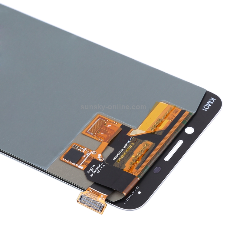 Oppo R9plus Lcd หน้าจอ LCD วัสดุ OLED และชุดประกอบ Digitizer สำหรับ OPPO R9 (สีขาว)