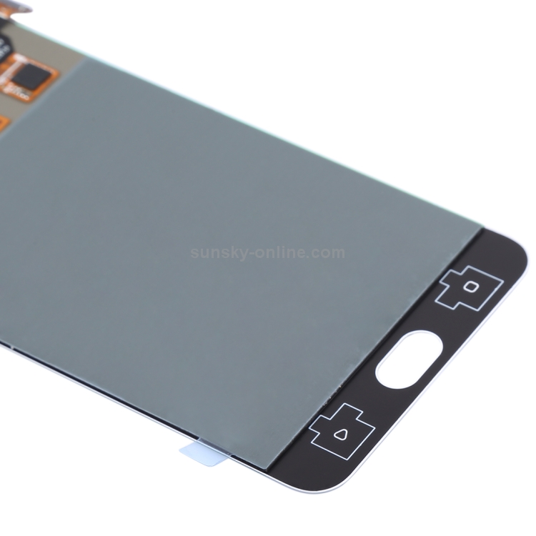 Oppo R9plus Lcd OPPO R9 용 OLED 소재 LCD 화면 및 디지타이저 전체 어셈블리 (흰색)
