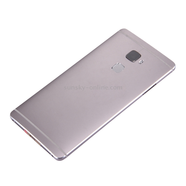 For Huawei Mate S Battery Back Cover (Gray) + Front Housing LCD 