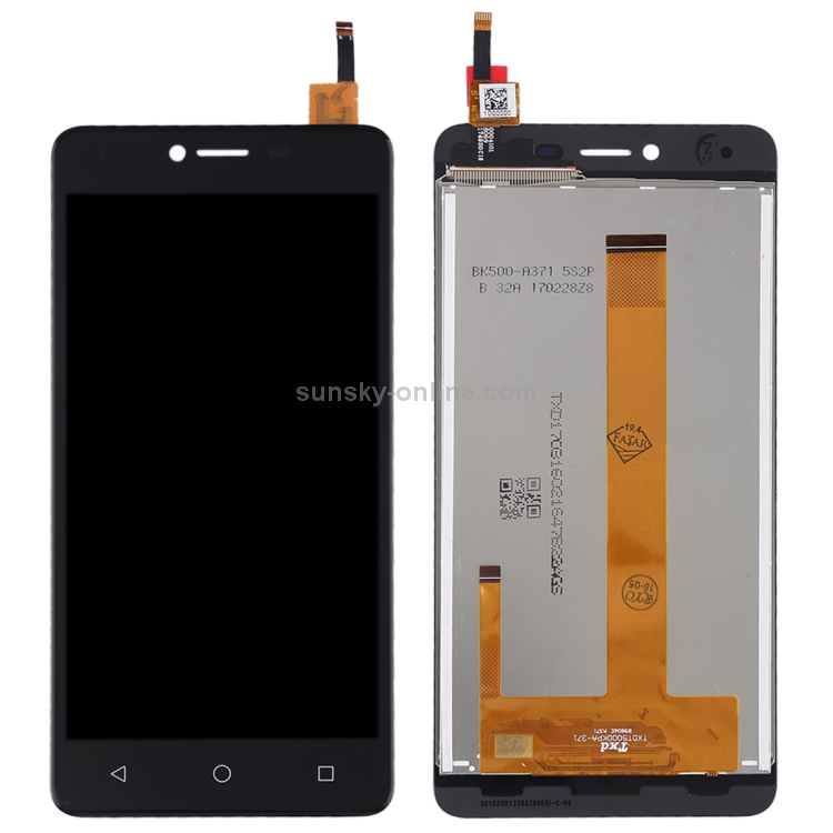 Phone Replacement Parts Compatible with Wiko Jerry Max LCD Screen and Digitizer Full Assembly