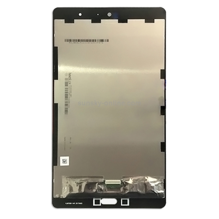 Pantalla LCD OEM para Huawei MediaPad M3 Lite 8.0 pulgadas / CPN-W09 / CPN-AL00 / CPN-L09 con ensamblaje completo de digitalizador (blanco) - 2