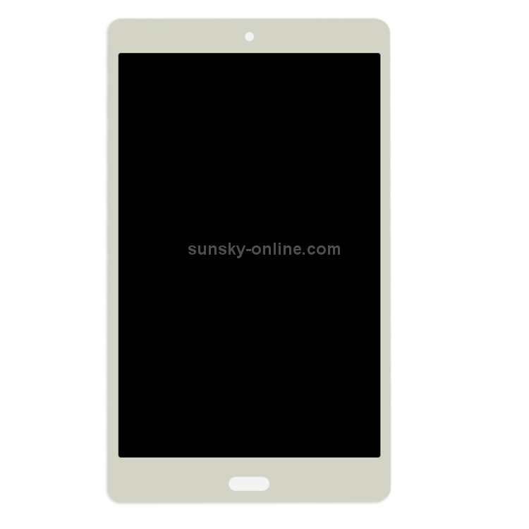 Pantalla LCD OEM para Huawei MediaPad M3 Lite 8.0 pulgadas / CPN-W09 / CPN-AL00 / CPN-L09 con ensamblaje completo de digitalizador (blanco) - 3