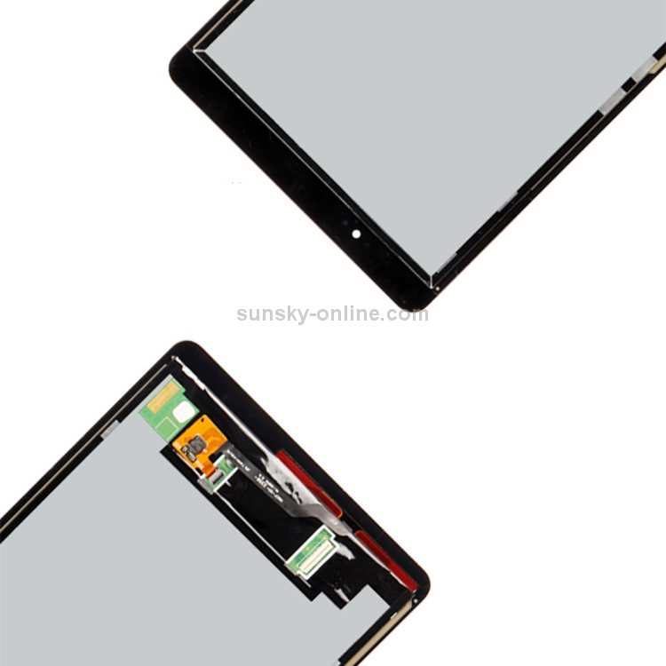 Ecran Complet LCD Et Vitre Tactile Noir Pour Huawei MediaPad T5