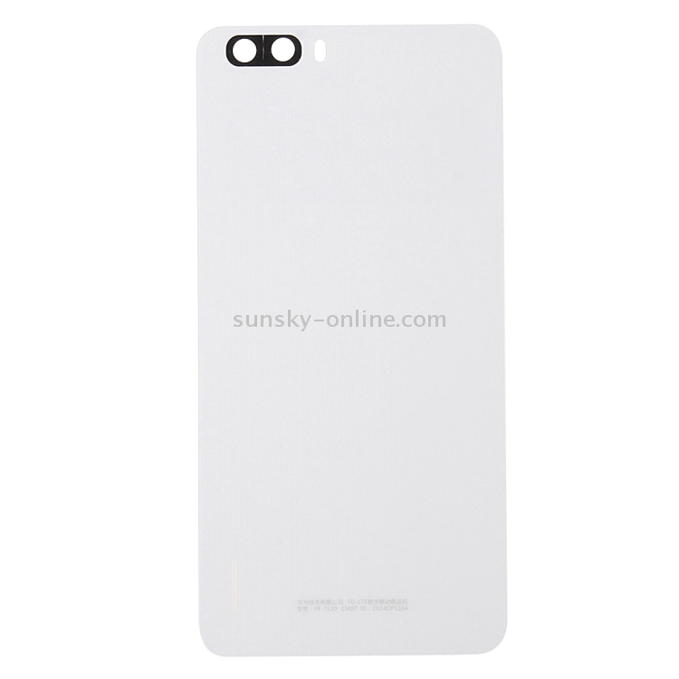 For Huawei Honor Plus Back Cover(White)