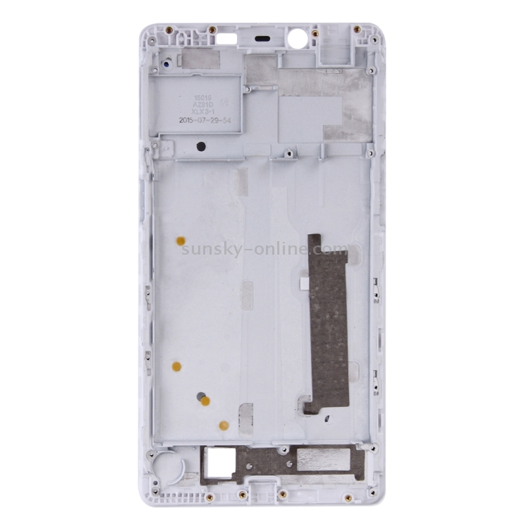 สำหรับ OPPO R7 Plus ที่อยู่อาศัยด้านหน้า LCD กรอบแผ่น