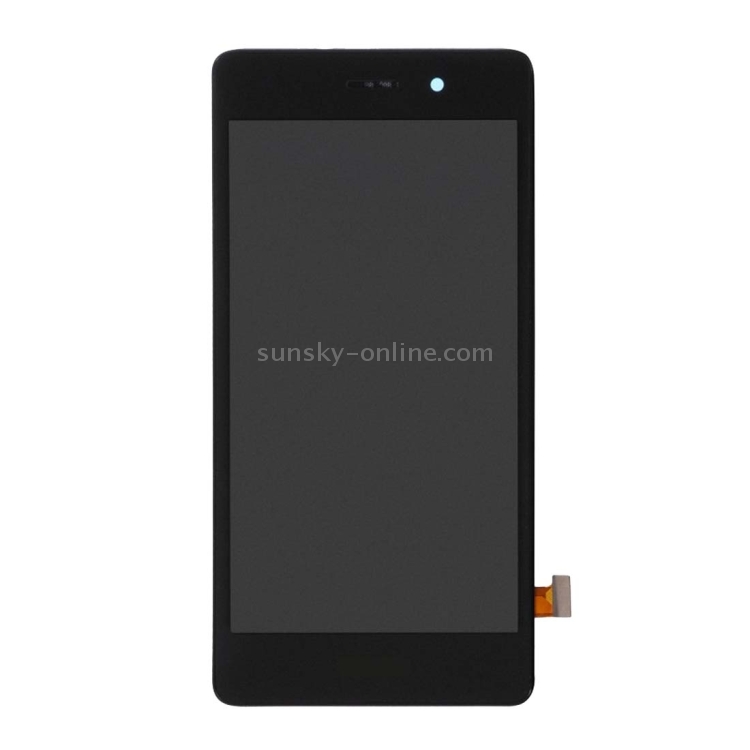 Pantalla LCD OEM para Huawei P8 Lite Digitalizador Asamblea completa con marco (Negro) - 1