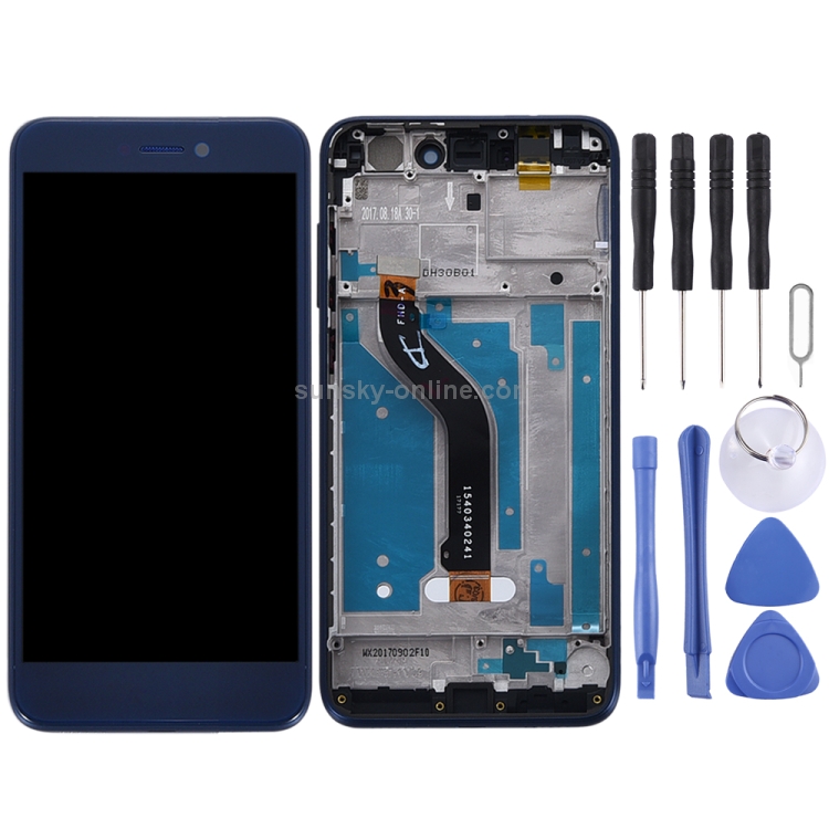 Écran LCD Neuf Pour Honor 8 Lite / Huawei P8 Lite - Affichage De Rechange, Couleur Noir