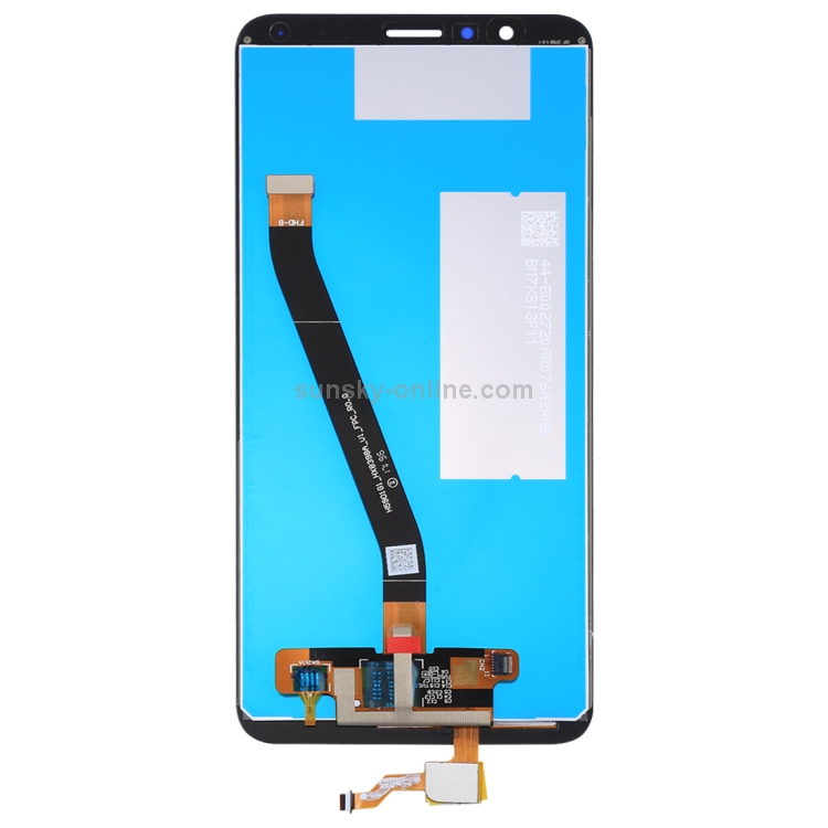 Pantalla LCD OEM para Huawei Honor 7X con montaje completo digitalizador (negro) - 2