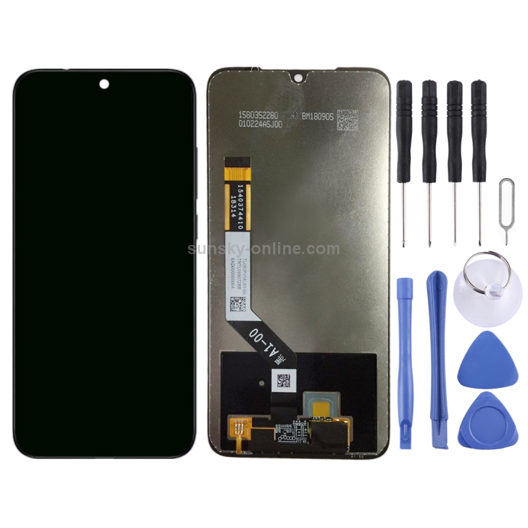 TFT LCD Screen for Xiaomi Redmi Note 7 / Note 7 Pro with Digitizer Full Assembly(Black) - 1