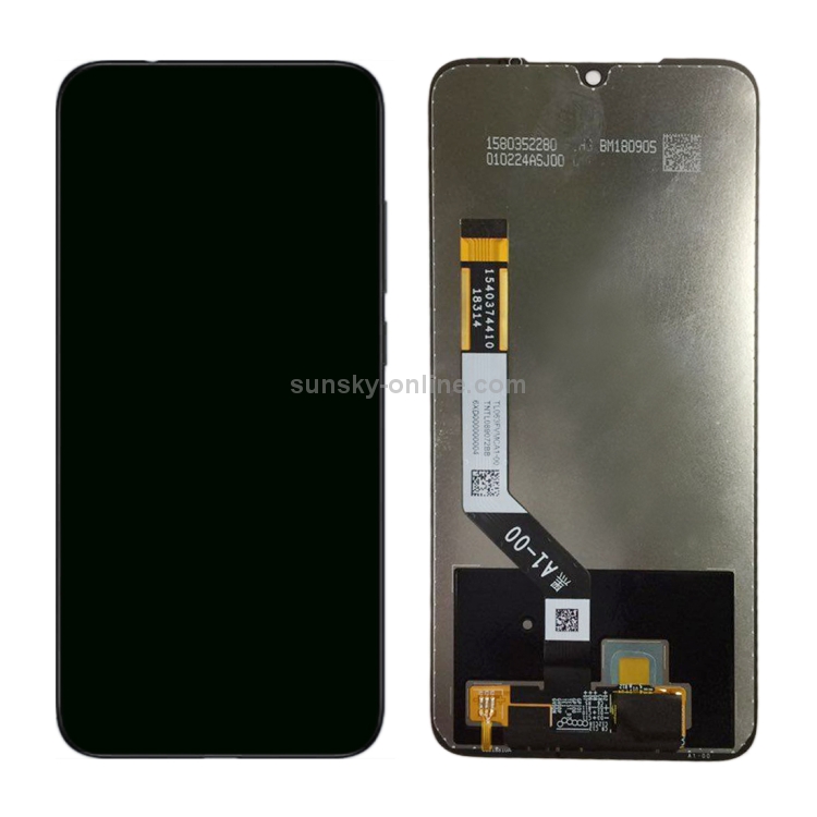 TFT LCD Screen for Xiaomi Redmi Note 7 / Note 7 Pro with Digitizer Full Assembly(Black) - 2