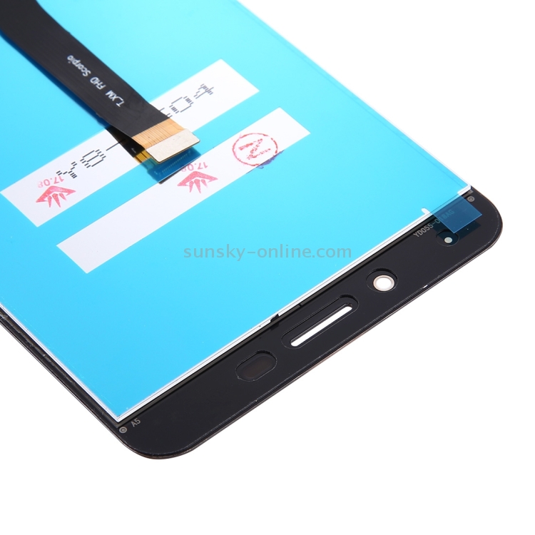 Écran Tactile + LCD Complet Pour Asus Zenfone 3 Laser ZC551KL - Noir - Neuf