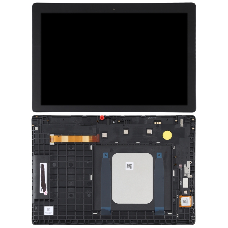 Lenovo TAB E10 TB-X104F TB-X104L TB X104（ブラック）用LCDスクリーンおよびデジタイザーフルアセンブリ