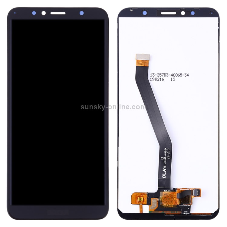 Pantalla LCD OEM para Huawei Y6 Prime (2018) con ensamblaje completo de digitalizador (negro) - 2