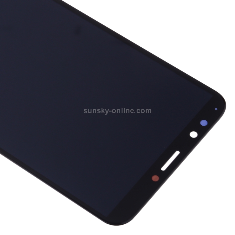 Pantalla LCD OEM para Huawei Y7 Prime (2018) con montaje completo de digitalizador (negro) - 3