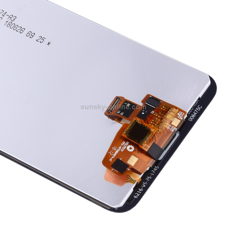 Pantalla LCD OEM para Huawei Y7 Prime (2018) con montaje completo de digitalizador (negro) - 4