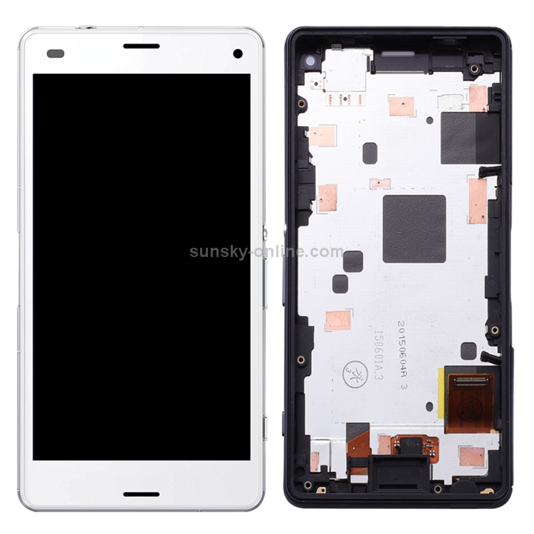 VITRE TACTILE POUR SONY XPERIA SP C5302 C5303 C5306 M35 M35h M35i COULEUR BLANC - Mobile Store