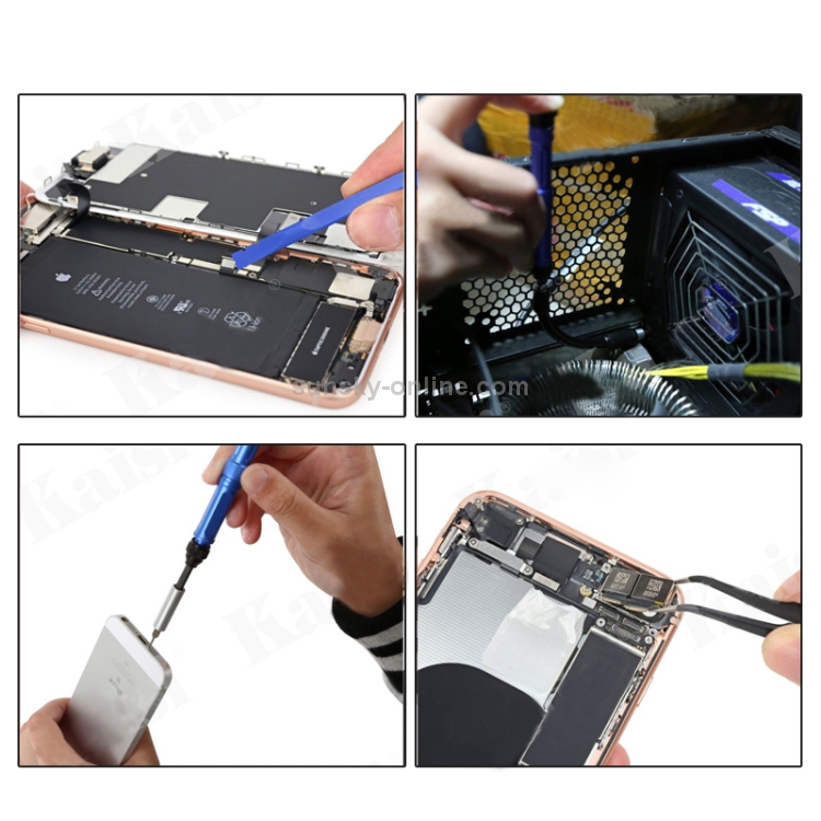 1set Kit di strumenti per la riparazione del chip di riparazione